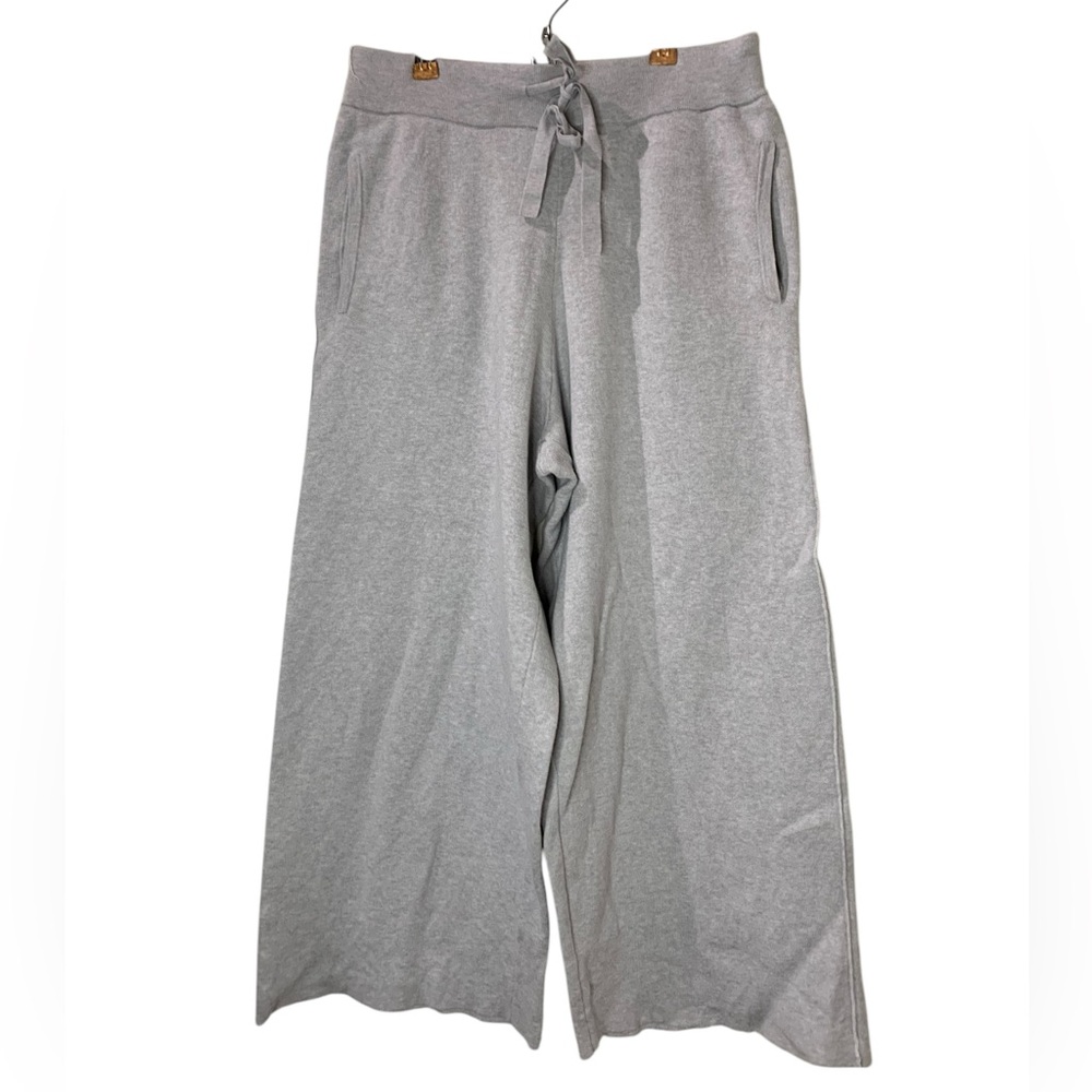 ATM Anthony Thomas Melillo Cotton Cashmere Wide Leg Pant